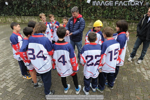2014-12-07 Hockey Milano Rossoblu U12-Real Torino 0004 Squadra